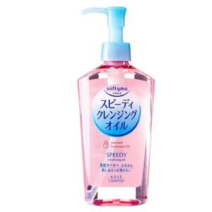 Kose Softymo Speedy Cleansing Oil, 7.77oz // NEW WITH SEAL